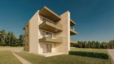 Apartment 82 m², Novalja - garden 133 m² and terrace - 4