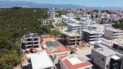 Apartment 82 m², Novalja - garden 133 m² and terrace - 5