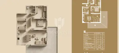 Pula, Comfortable apartment in a new building with a terrace - 8