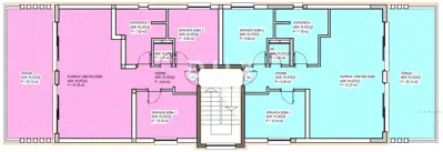 Penthouse 105,9 m², Petrčane - Dachterrasse und 2 Parkplätze - 7