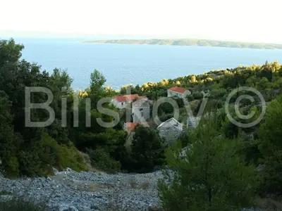 Building land 1 955 m², Gromin Dolac, sea view - 5