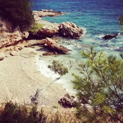 Building land 1 955 m², Gromin Dolac, sea view