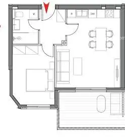 Apartment 55.89 m², Umag - 1st floor, balcony and parking space - 8
