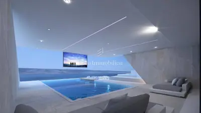 Vila 315 m², Starigrad - bazen i pogled na more - 13