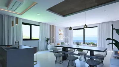 Vila 315 m², Starigrad - bazen i pogled na more - 6