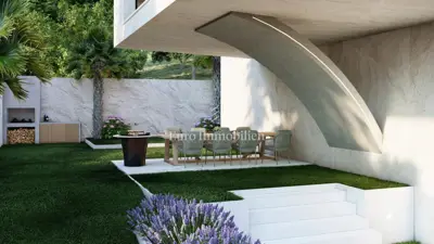 Vila 315 m², Starigrad - bazen i pogled na more - 18