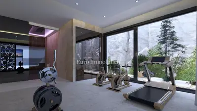 Vila 315 m², Starigrad - bazen i pogled na more - 14