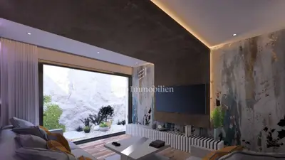 Vila 315 m², Starigrad - bazen i pogled na more - 17