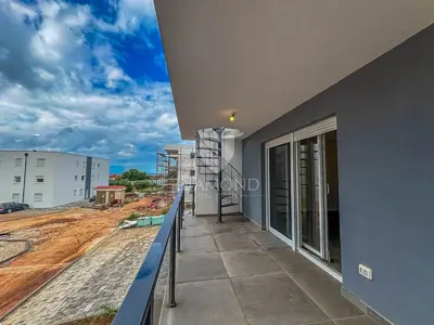 Stan 84 m², Savudrija - krovna terasa i pogled na more - 11