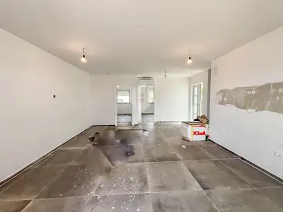 Stan 84 m², Savudrija - krovna terasa i pogled na more - 8