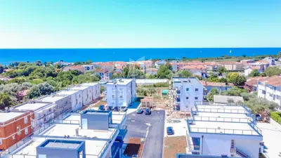 Wohnung 84 m², Savudrija - Dachterrasse und Meerblick - 16