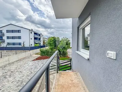 Stan 84 m², Savudrija - krovna terasa i pogled na more - 14