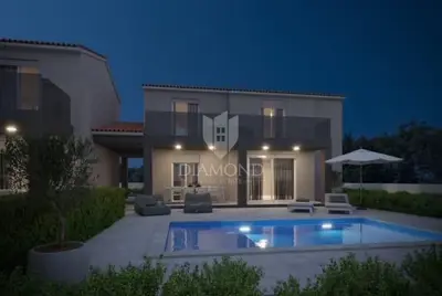 Baugrundstück 1.500 m², Poreč - Meerblick - 6
