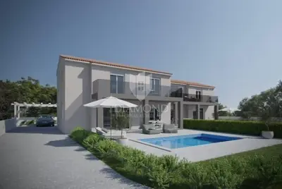 Baugrundstück 1.500 m², Poreč - Meerblick - 2