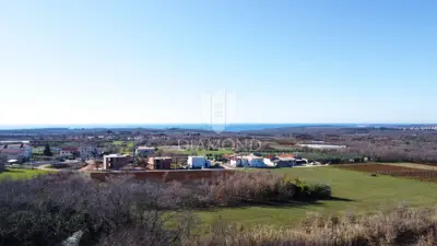 Baugrundstück 1.500 m², Poreč - Meerblick - 4