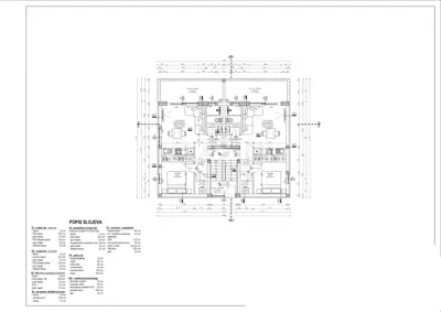 Wohnung 53 m², Rovanjska - 1 Schlafzimmer, Loggia - 17