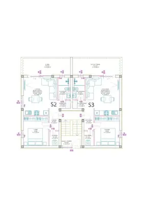 Wohnung 53 m², Rovanjska - 1 Schlafzimmer, Loggia - 17