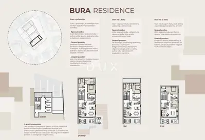 Wohnung 117 m², Kraljevica - erste Reihe zum Meer - 9