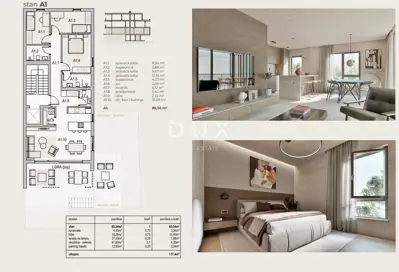 Wohnung 117 m², Kraljevica - erste Reihe zum Meer - 10