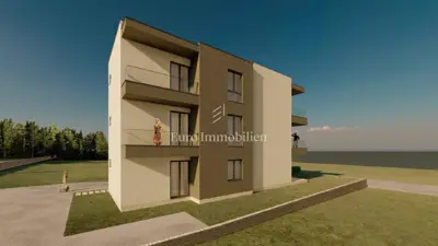 Apartment 69 m², Novalja - sea view