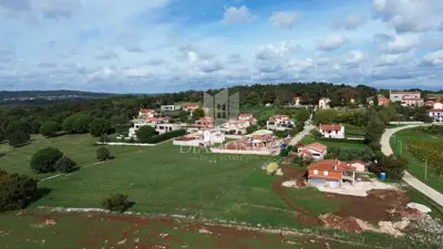 Land, Labin - villa project 350 m² and pool 60 m² - 5