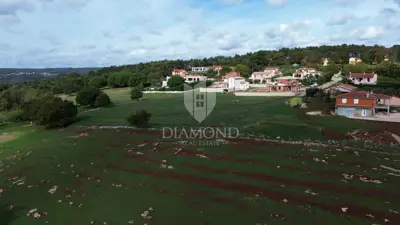 Land, Labin - villa project 350 m² and pool 60 m² - 2