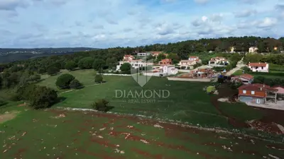 Land, Labin - villa project 350 m² and pool 60 m² - 3