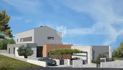 Land, Labin - villa project 350 m² and pool 60 m² - 11