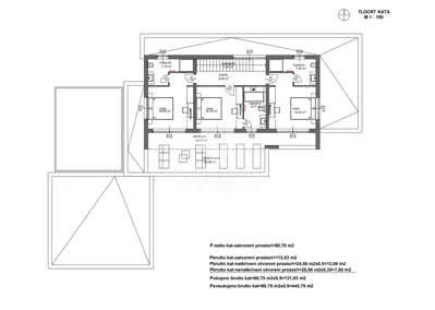 Land, Labin - villa project 350 m² and pool 60 m² - 14