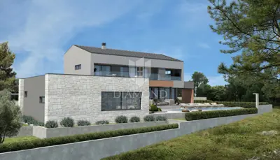 Land, Labin - villa project 350 m² and pool 60 m² - 9
