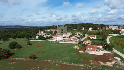 Land, Labin - villa project 350 m² and pool 60 m²