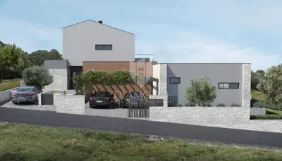Land, Labin - villa project 350 m² and pool 60 m² - 10
