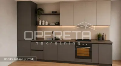 NAJAM, ZAGREB, CENTAR, Varšavska – novouređen prostor 80 m² za stanovanje ili po - 4
