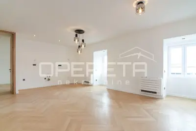 NAJAM, ZAGREB, CENTAR, Varšavska – novouređen prostor 80 m² za stanovanje ili po - 12