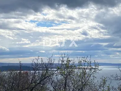 Baugrundstück, Kostrena - Meerblick und Südausrichtung - 2