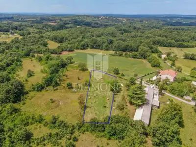 Building plot 2,492 m², Žminj - quiet location - 5