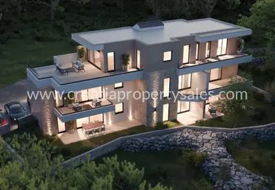 Apartmani 91 m², Murter - 350 m od plaže i kafića - 3