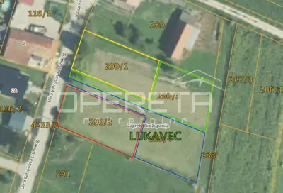 Building plot 613 m², Gornja Lomnica - investment - 4