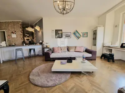 Wohnung 201,6 m², Rijeka Centar - herrschaftliche Wohnung in einem Jugendstilgebäude