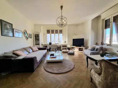 Wohnung 201,6 m², Rijeka Centar - herrschaftliche Wohnung in einem Jugendstilgebäude - 2