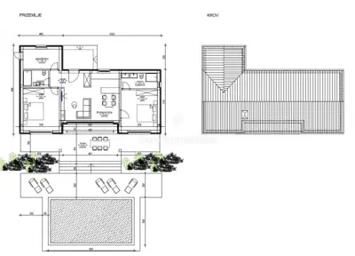 Kuća 83 m², Labin - moderna prizemnica s bazenom - 6
