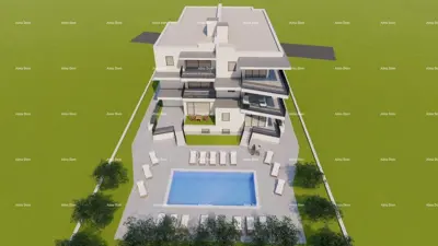 Wohnung 60 m², Lovrečica bei Umag, Neubau mit Pool - 4