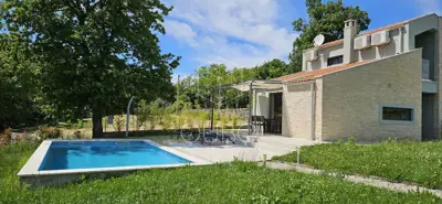 Vila 83 m², Sveti Petar u Šumi, bazen i terasa - 3