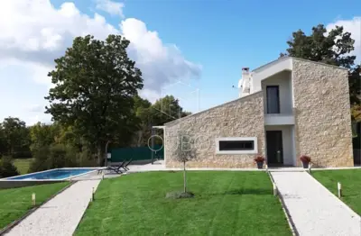 Villa 83 m², Sveti Petar u Šumi, pool and terrace