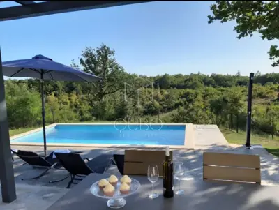 Vila 83 m², Sveti Petar u Šumi, bazen i terasa - 4