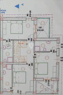 Krnica, kuća 4 spavaće sobe, veliki vrt i pogled na more - 3