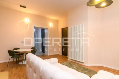 First rental of a newly renovated three-room apartment in Centar, Savska - 12