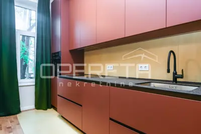 First rental of a newly renovated three-room apartment in Centar, Savska - 2