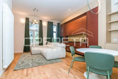 First rental of a newly renovated three-room apartment in Centar, Savska - 1