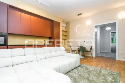 First rental of a newly renovated three-room apartment in Centar, Savska - 7
